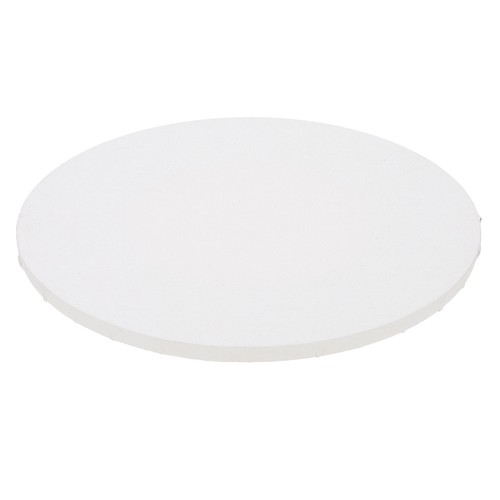 Oval watercolor board canvas - oval,