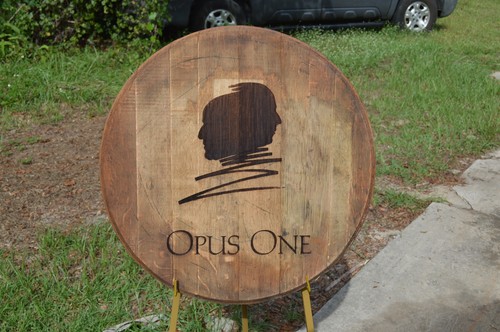 Opus one logo - opus,