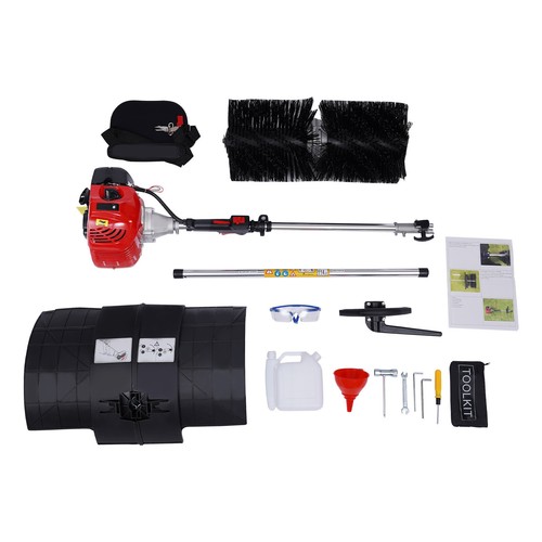 Heavy duty 3hp - 2.3hp, sweeper