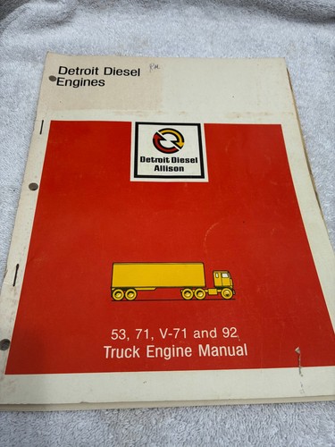 Detroit diesel v71 - 71,, v71,
