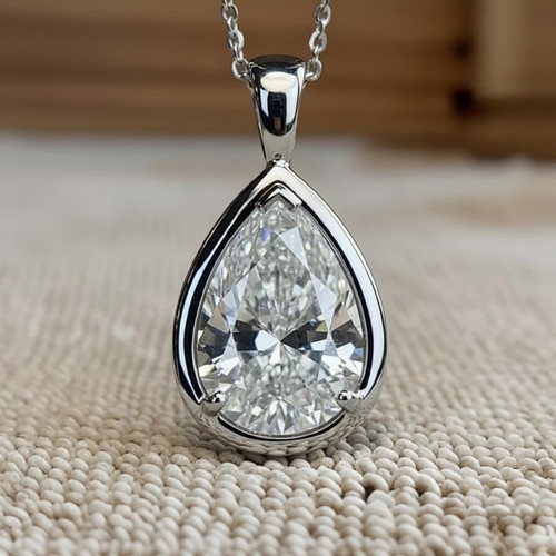 3ct pear lab created - 3ct, diamond