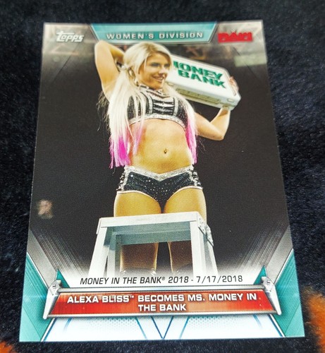 2019 topps wwe - wwe, women's