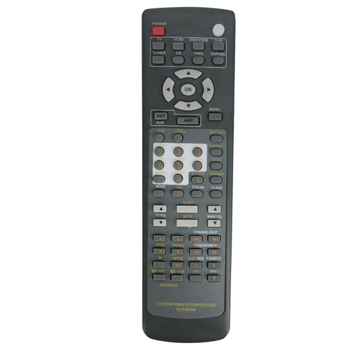 Replaced remote rc5300sr - replaced,