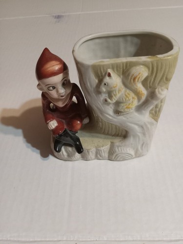 Vintage boy elf - boy,