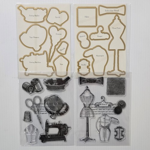 Anna griffin sewing stamps - griffin, &