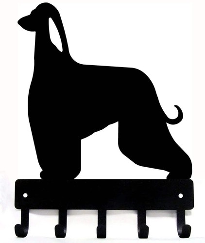 Afghan hound dog - hound, key