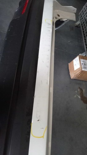 Rear bumper round exhaust - round,