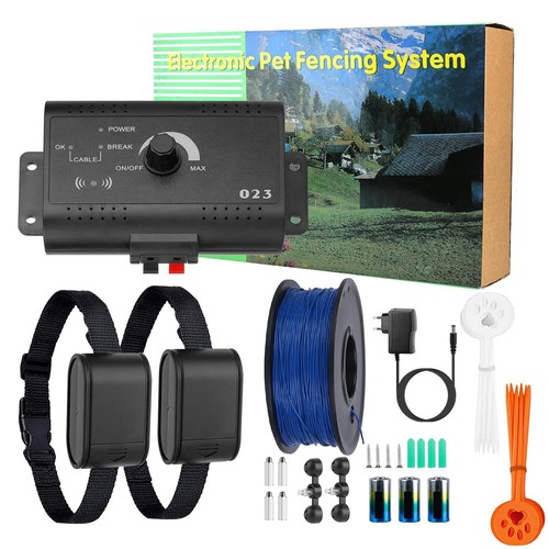 Wireless electric dog fence - electric,