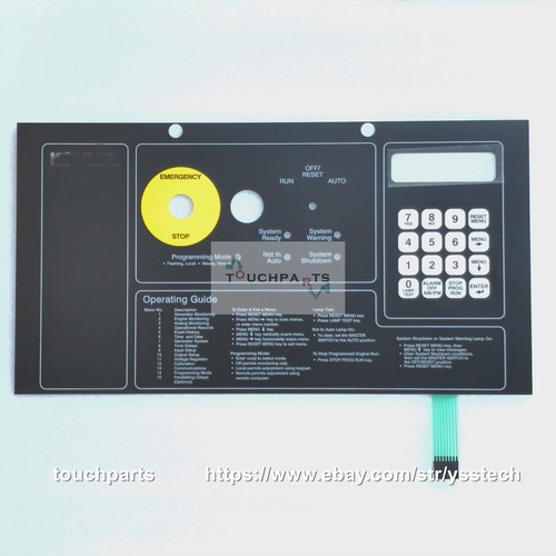 Keypad membrane for - keypad, /