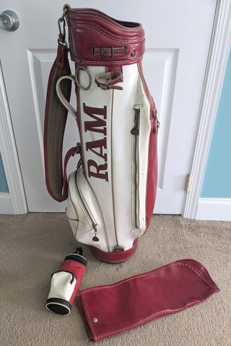 Vintage ram staff - vintage, bag