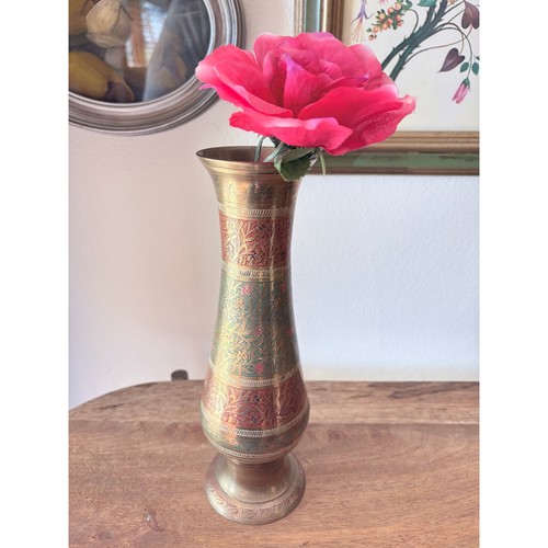 Vintage etched brass - vintage,