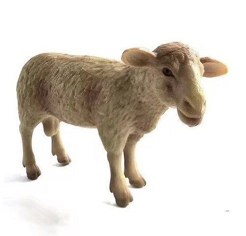 Merino male sheep animal toy - animal,