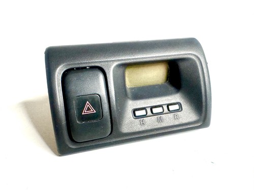 Honda accord dash clock - 98-00,
