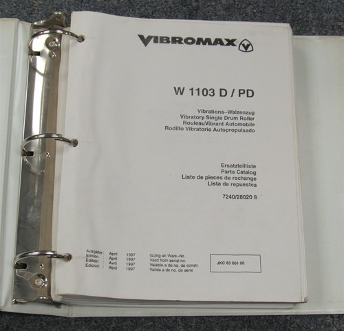 Vibromax w1103d w1103pd - vibromax,
