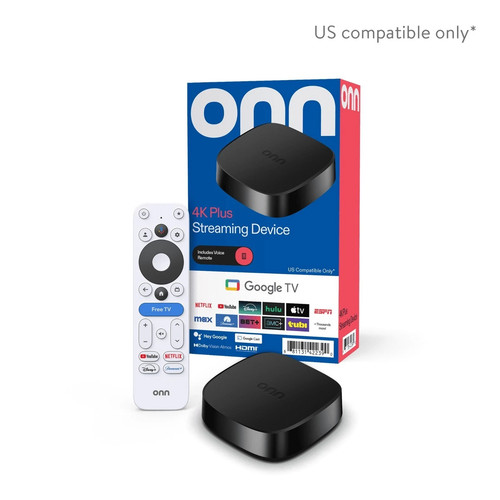 Onn plus streaming device - onn, 4k