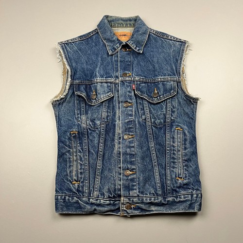 Vtg levis denim - denim, trucker