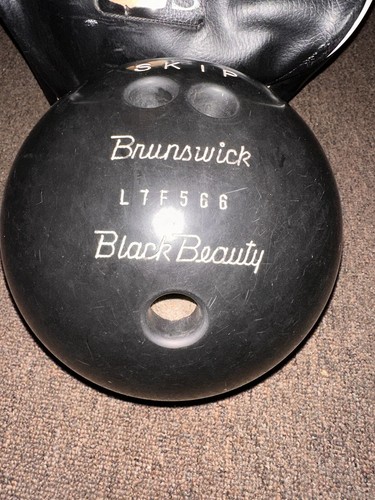 Vintage brunswick black beauty - black,