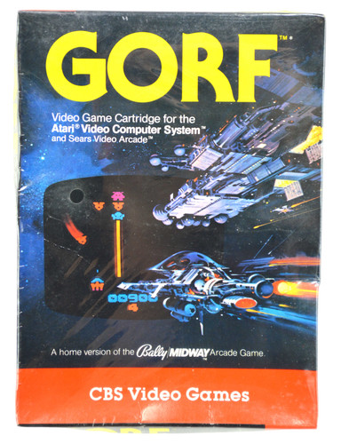Atari 2600 gorf bally sears - 2600,