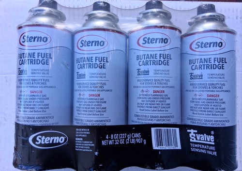 Sterno butane - in, box