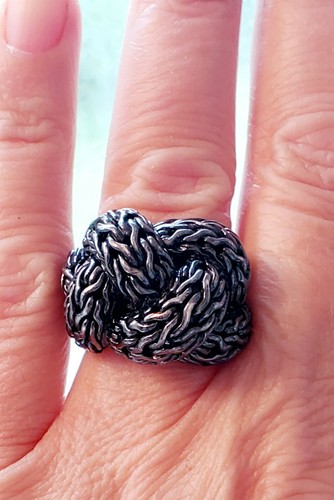 John hardy blackened silver - blackened,