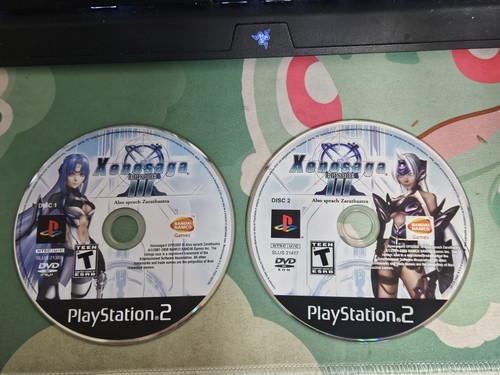 Xenosaga episode iii also - episode,