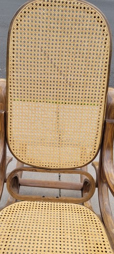 Vintage bentwood rocker - vintage,