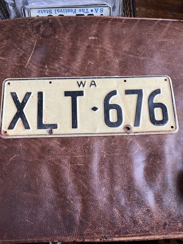 Western australia license - western,