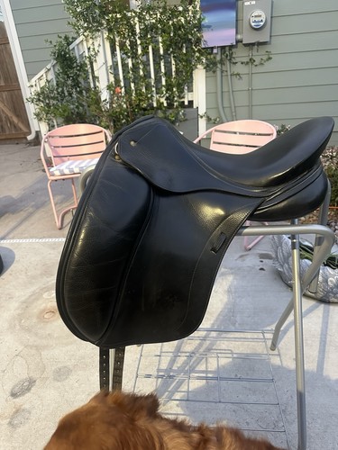 Schleese wave dressage saddle - dressage,