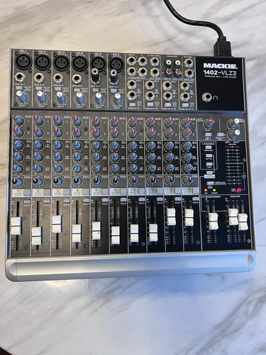 Mackie 1402 vlz3 channel - 1402-vlz3, 14-channel