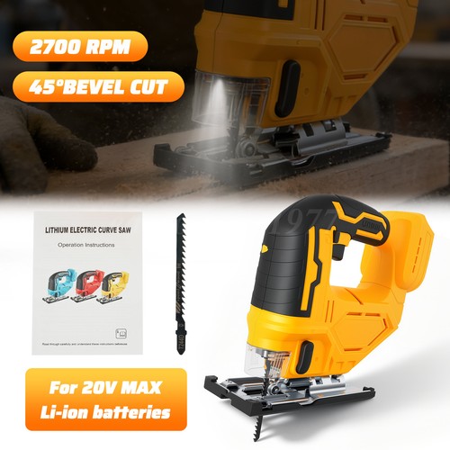 20v cordless jigsaw - 20v,