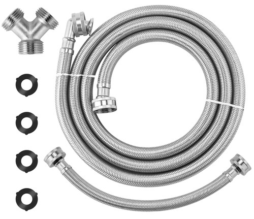 Steam dryer hose - steam, installation