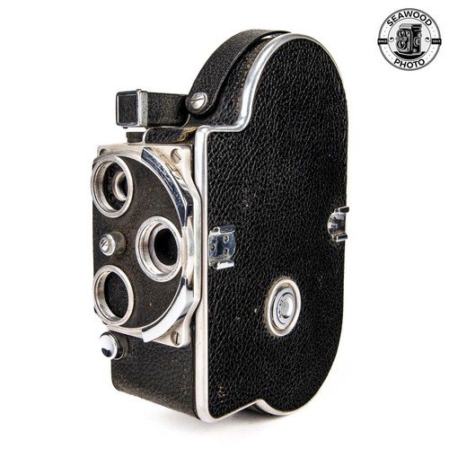 Bolex h16 16mm movie - h16,