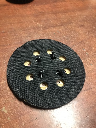 Use oem backing pad - use,