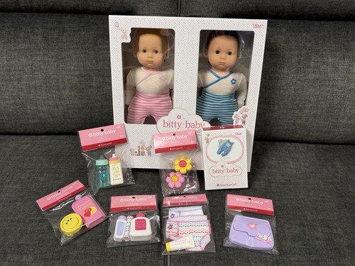 Nib american girl bitty - bitty, baby