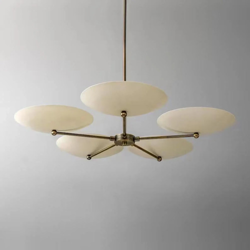 Mid century arm ceiling - 5-arm,