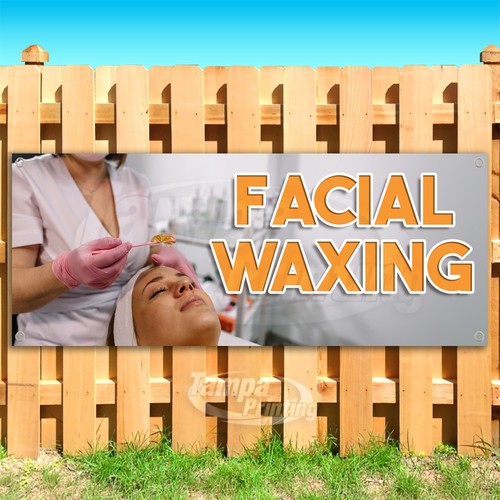 Facial waxing advertising - waxing,