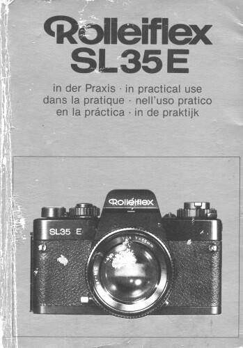 Rollei rolleiflex sl35e - rolleiflex, in