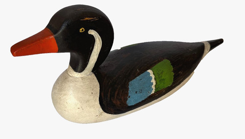 Vintage hand painted carved - vintage,