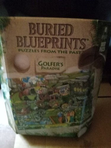 Bepuzzled buried blueprints - bepuzzled,