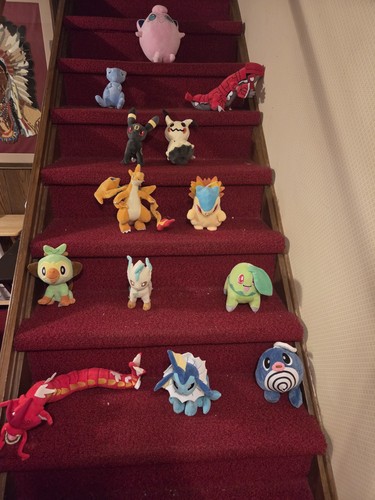 Pokémon plush lot total - pokémon,