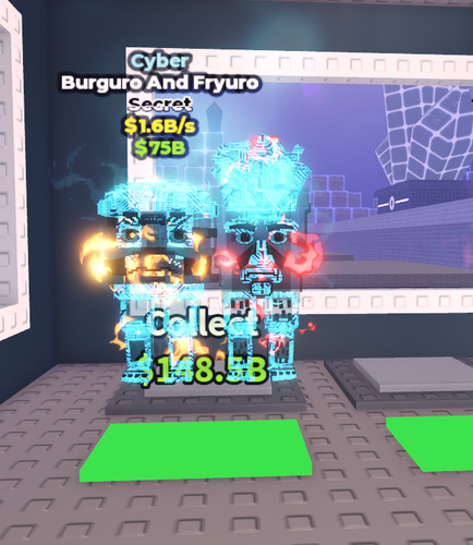 Cyber burguro and fryuro - cyber,