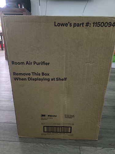 Filtrete elite room air - filtrete,