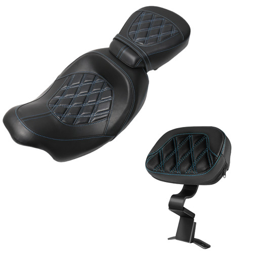 Front rear seat - &, backrest