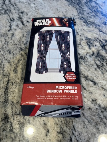 Star wars curtains - curtains, x2,