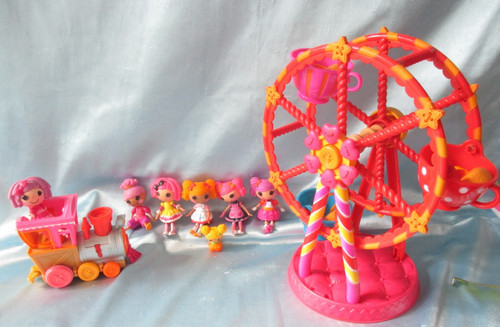 Mini lalaloopsy dolls ferris - dolls, &