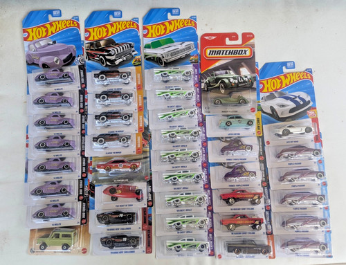 Hot wheels muscle - hot, lot