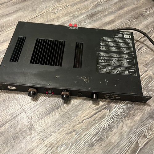 Bgw pro power amp - power,