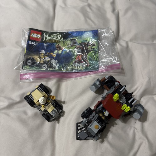 Lego monster fighters 9463 and - fighters,