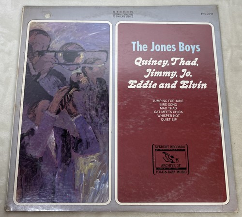 Jones boys quincy - thad, jimmy