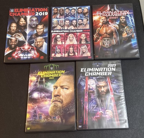 Lot wwe elimination - (5),
